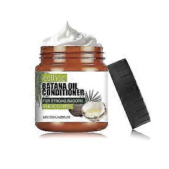 Balsamo all'olio di Batana per capelli danneggiati, idratante e levigante, favorisce la crescita dei capelli, protegge dal calore, adatto a tutti i tipi di capelli.