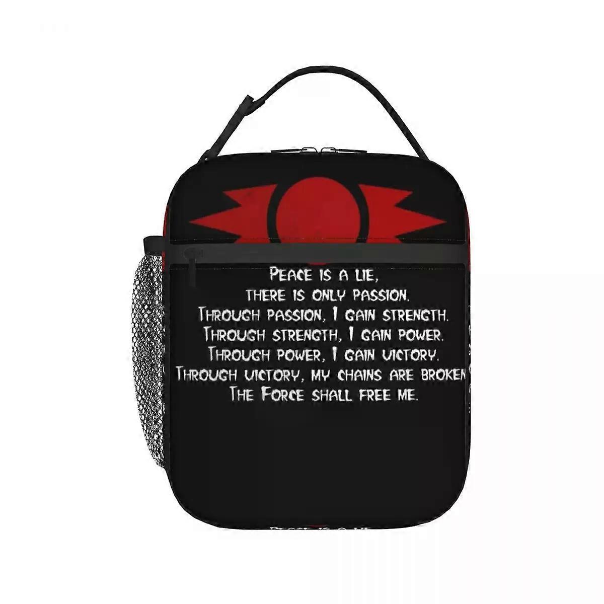 i4250 The Sith Code One Lunchbag swg1483