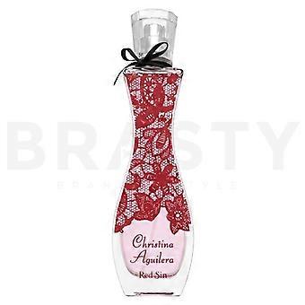Christina Aguilera Red Sin women's eau de parfum 75 ml