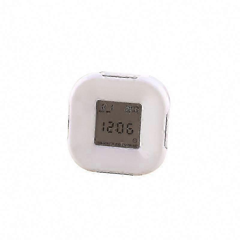 Touch Sensor Digital Alarm Clock with Calendar & Timer