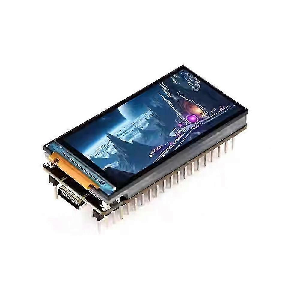 1.91-inch AMOLED Display AI Development Board, 240x536, Accelerometer and Gyroscope Sensor, Dual-core Processor