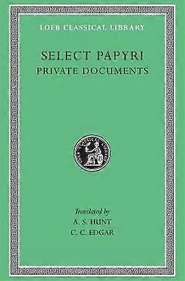 Select Papyri Volume I