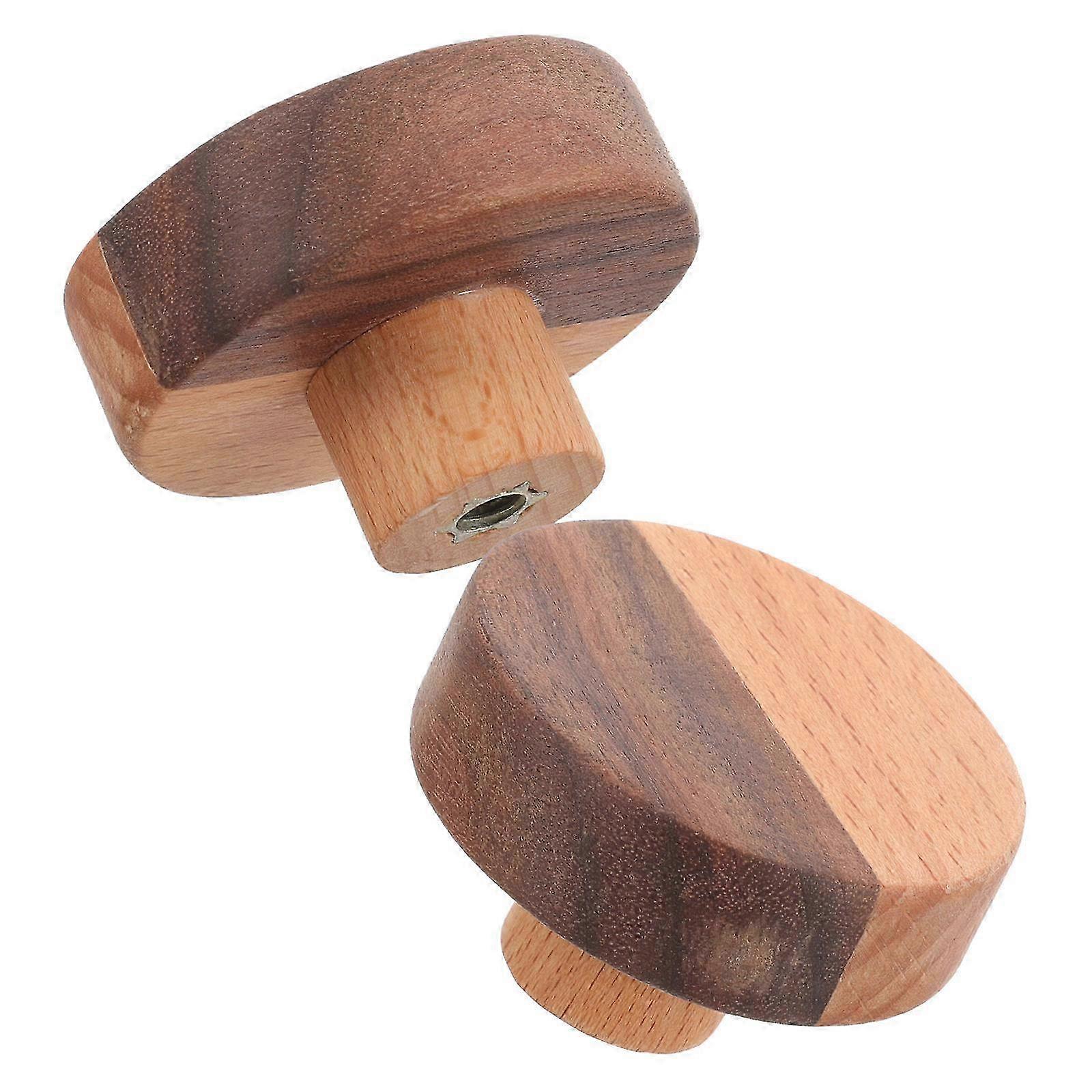 Drawer Knobs Wood Cabinet Pulls compatible with 10Pcs Cabinet Handles
