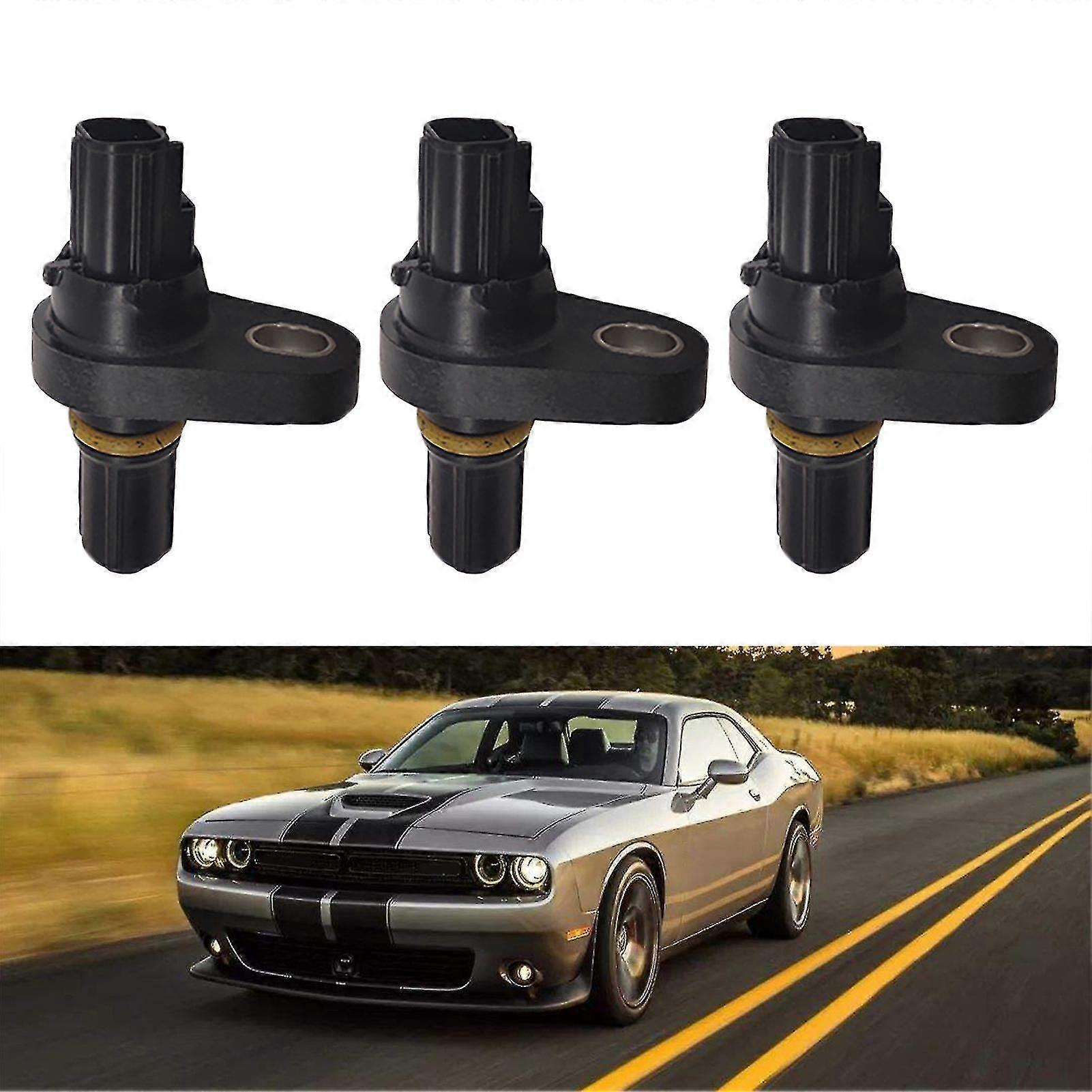 3pcs Transmission High Sensitivity Replaceable Good Hardness Automatic Speed Sensor 5078554aa For Chrysler Dodge 62te