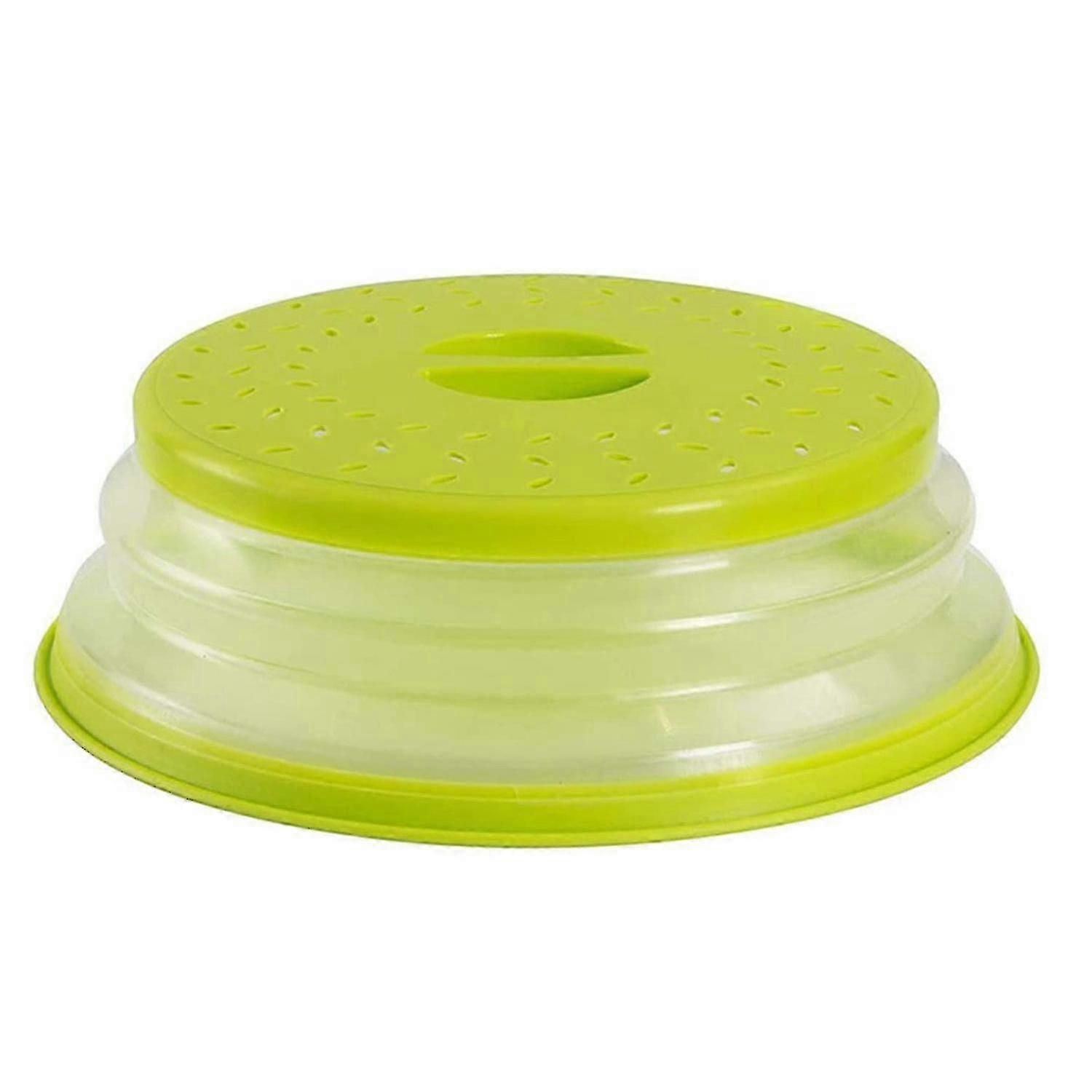 Non-Toxic Foldable Microwave Safe Colander Lid