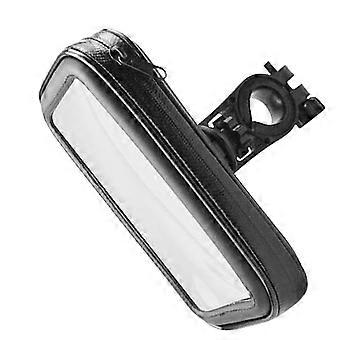 1 Set Motorcycle Mobile Phone Waterproof Bag Phone Holder (Black)