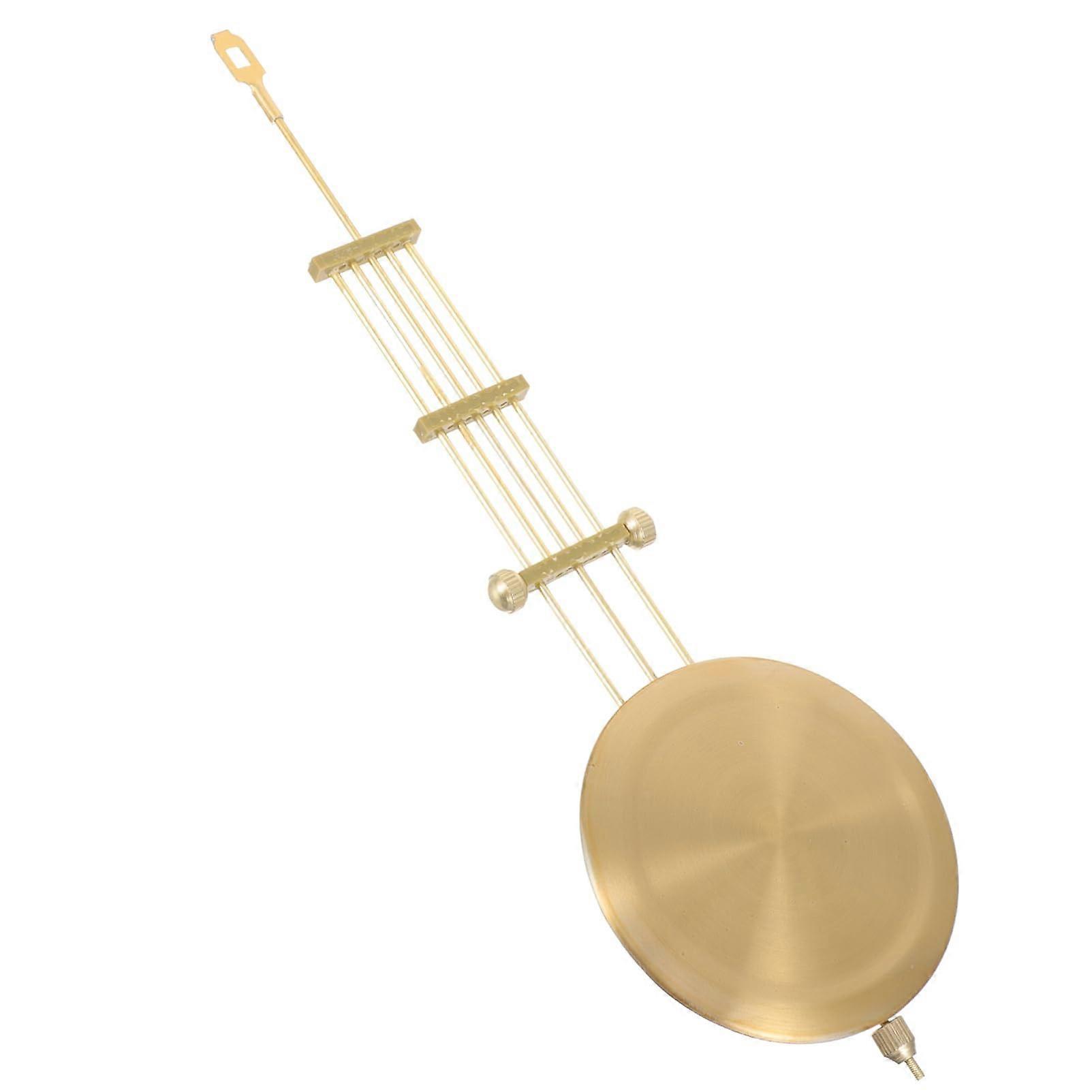 Wall Clock Pendulum Replacement, Durable Metal Build, Easy DIY Grandfather Clock