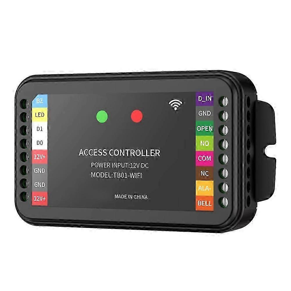 WiFi+Bluetooth APP TT-LOCK Single Door RFID Access Control Remote Control Wiegand 26/34 Bit Input RFID Reader TTB01