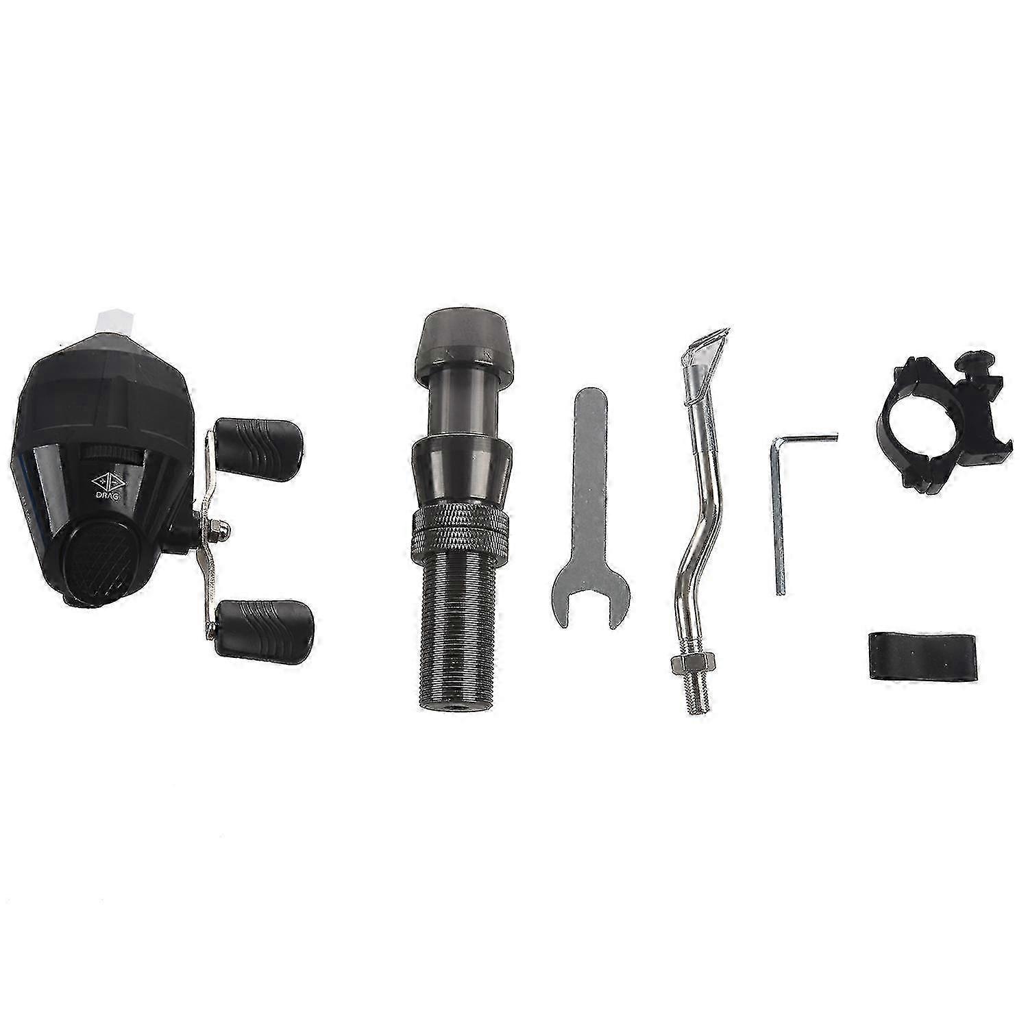 Multi-function Bow Fishing Reel compatible with Compound Bow Archery