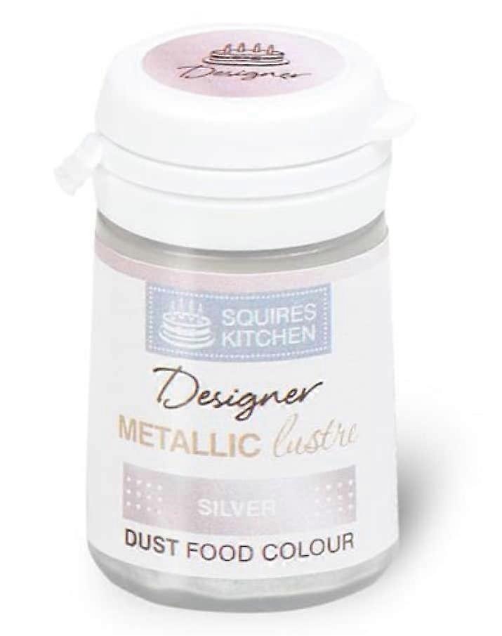 Metallic Lustre Dust: 5g Squires, Silver