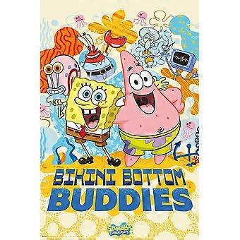 SpongeBob SquarePants Jigsaw Puzzle new FSX-455