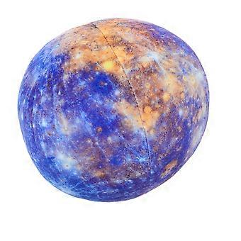 Wooden Jupiter Planet Plush Toy for Decor Mini Pillows for Kids Colorful