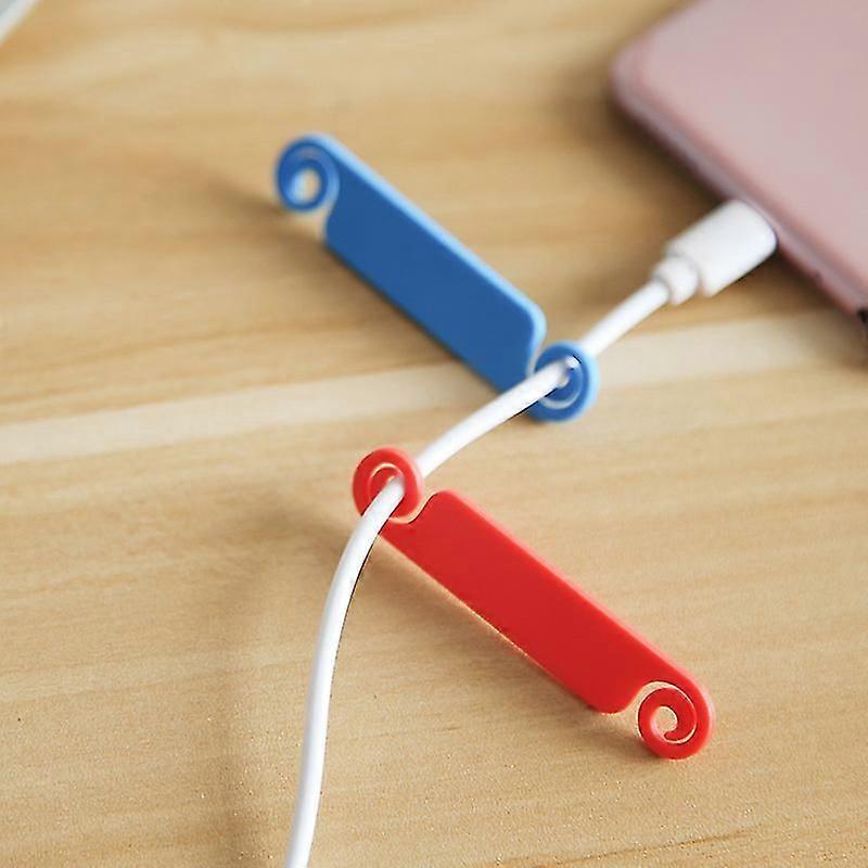 20 Cable Identification Labels, Multi-colored Cable Labels, Marking Wire Labels, Marking System, Cable Management Ternel MD