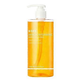 Kojic Acid & Turmeric Body Wash 300g Brightening Exfoliating Cleanser