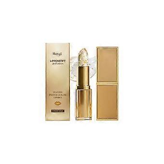 Hoygi Gold Leaf Color-Changing Lip Balm - Light And Moisturizing Formula Hydrates The Lips, Brightens The Color, And Adds A Glossy Finish Without Bein