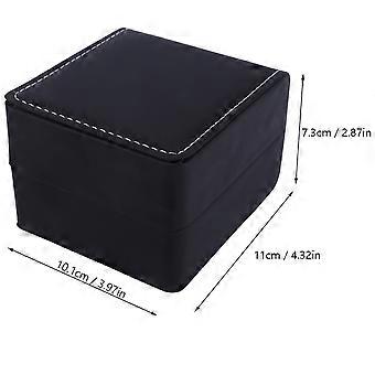 PU Watch Case Delicate Design for Storage