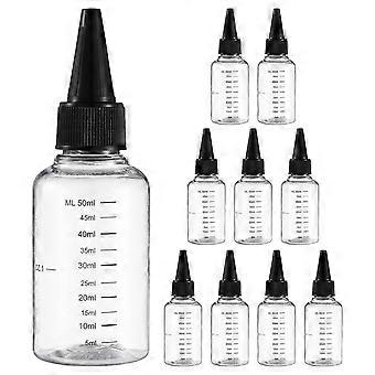 Squeeze Bottles Cosmetics Bottle Applicator for Dispensing 20Pcs