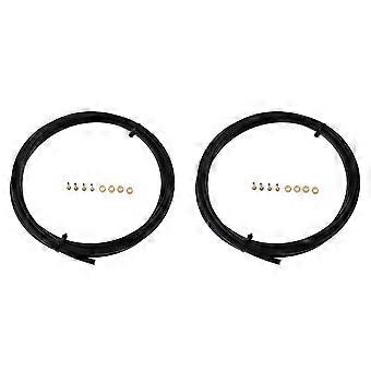 2X Bike Oil Disc Brake Cable Pressing Ring Bicycle Hydraulic Brake Cable Hose compatible with SHIMANO SRAM DEORE XTR,BH59