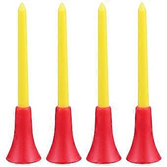 Practical Golfs Accessories for Outdoor Use 10Pcs Plastic Tees