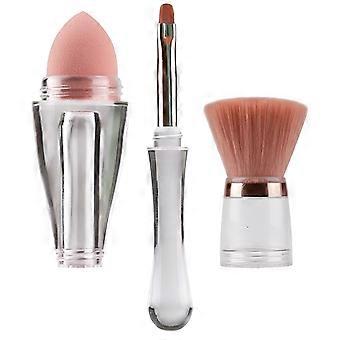 Make-up-Pinselset, 2-teilig, Kosmetikpinsel für Haarfärbemittel, vielseitig einsetzbar, praktisch