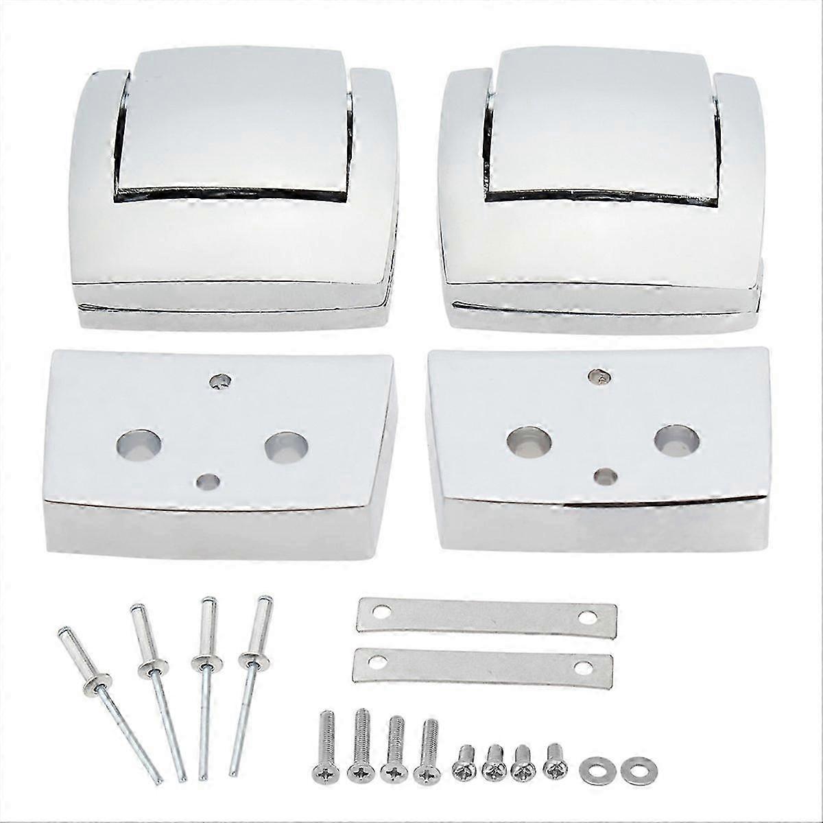 compatible with Chopped compatible with Tour Pak Trunk Bag Hinge and Latch Kit