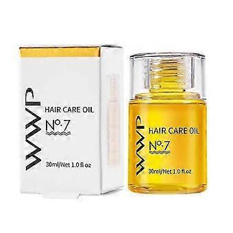 Hittebeschermende olie, haarolie voor kroeshaar, beschadigd, krullend haar, instant glans, herstelt, voedt sterk verzorgend serum voor gespleten haarpunten, anti kroesbestrijding