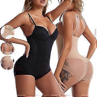Shapewear Bodysuit For Women, Tummy Control Seamless Butt Lifter Body Shaper_zmg