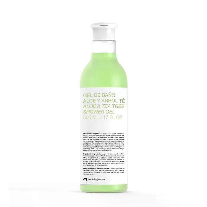 Botánicapharma Tea Tree Aloe Bath Gel 500ml