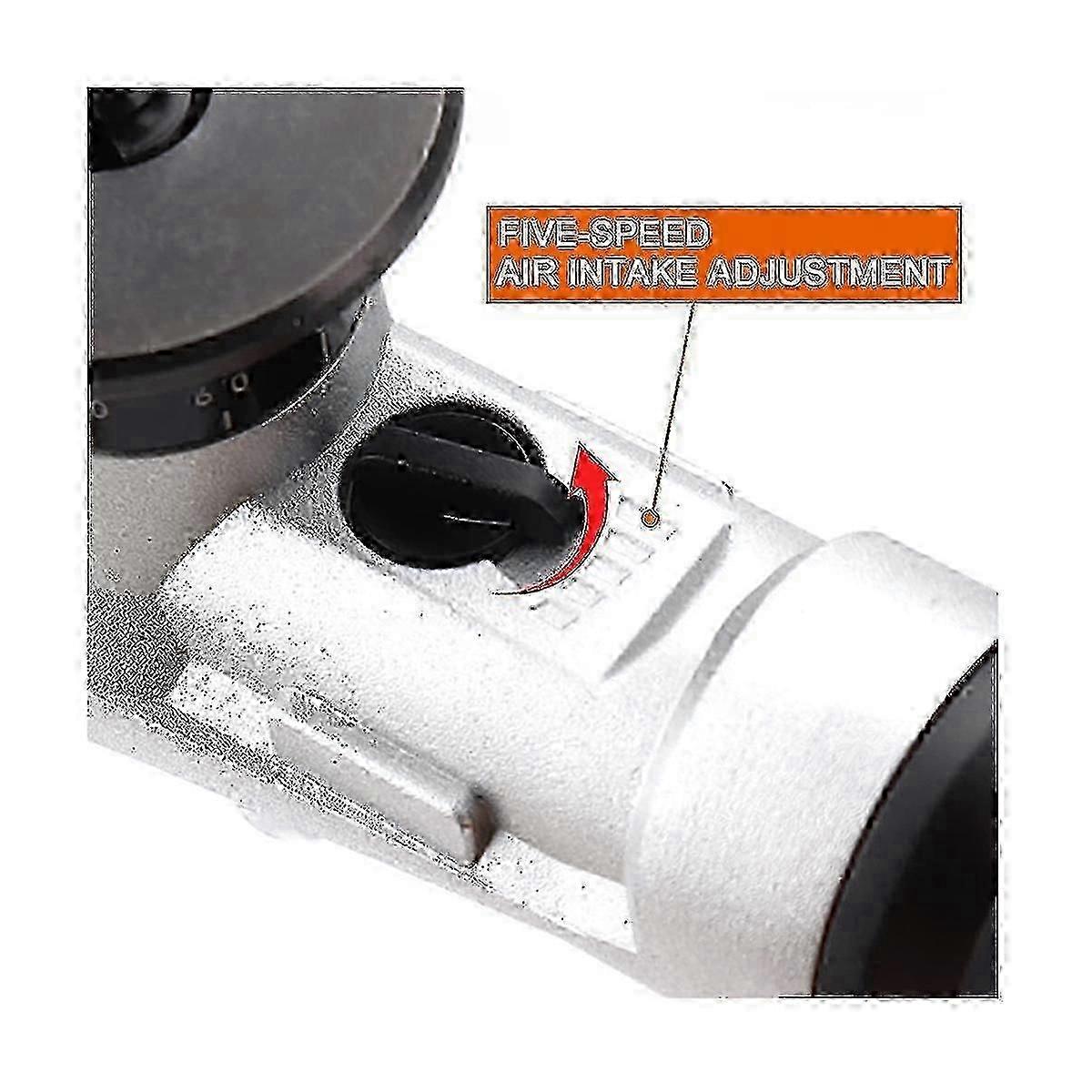 Mini Pneumatic Chamfering Tool with Replace Blades Inserts and Bearings, 45 Degree Air Chamfer Debu
