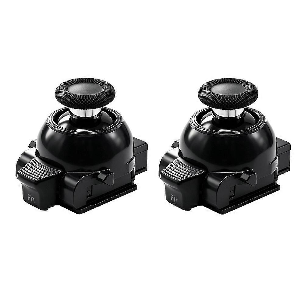 2PCS Replace Adjustable Damping TMR Joystick for PS5 DualSense Edge Game Controller ThumbStick Module for PS5 Edge Stick