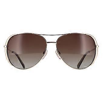 Marc Jacobs solglasögon MARC 686/S 01Q LA Guldbrun Brun Gradient Polariserad