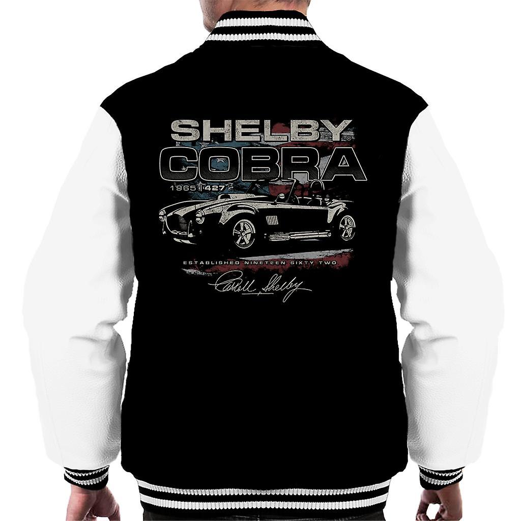 Shelby Cobra 1965 Est 1962 Men's Varsity Jacket Fruugo UK
