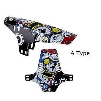 MTB Parafango Bicicletta Parafango Ali per Bicicletta Anteriore Posteriore Pneumatico Ruota Mountain Bike Parafango Ciclismo Parti Bici Accessori Bici