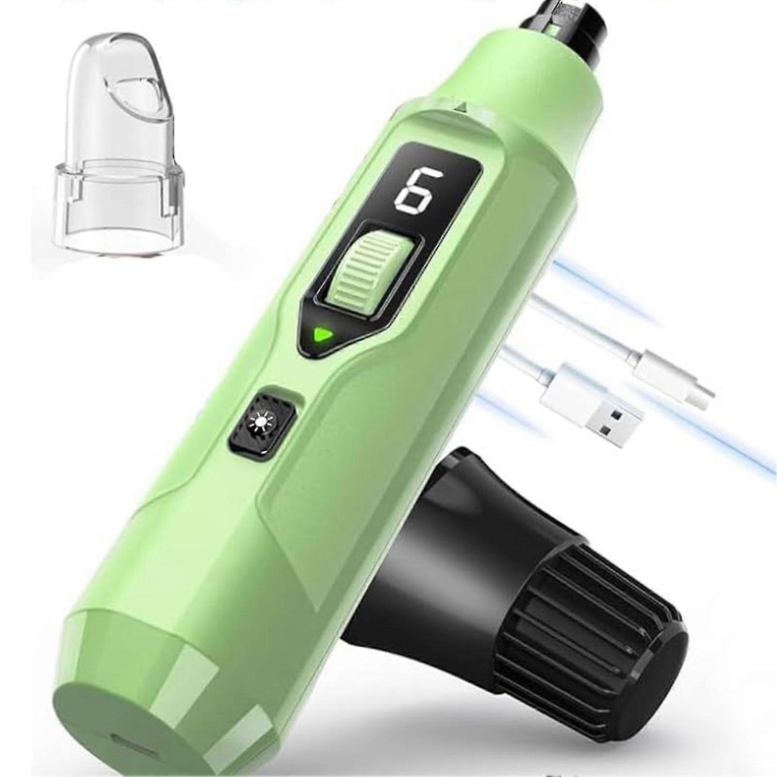7-Speed Ergonomic Rechargeable Pet Nail Grinder