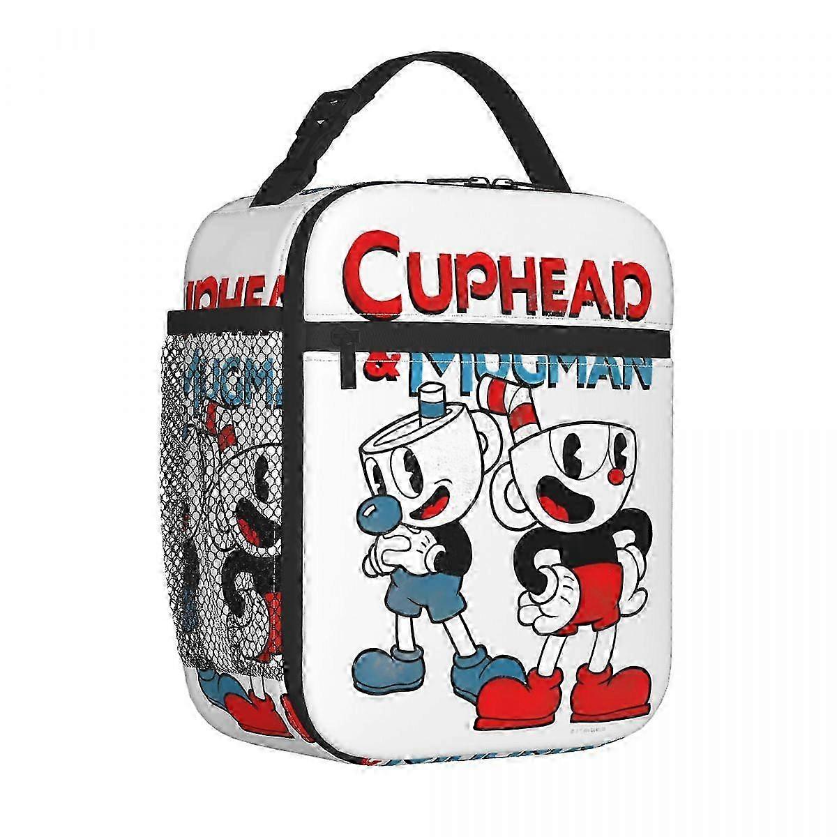Cuphead Leakproof Insulated Lunch Bag