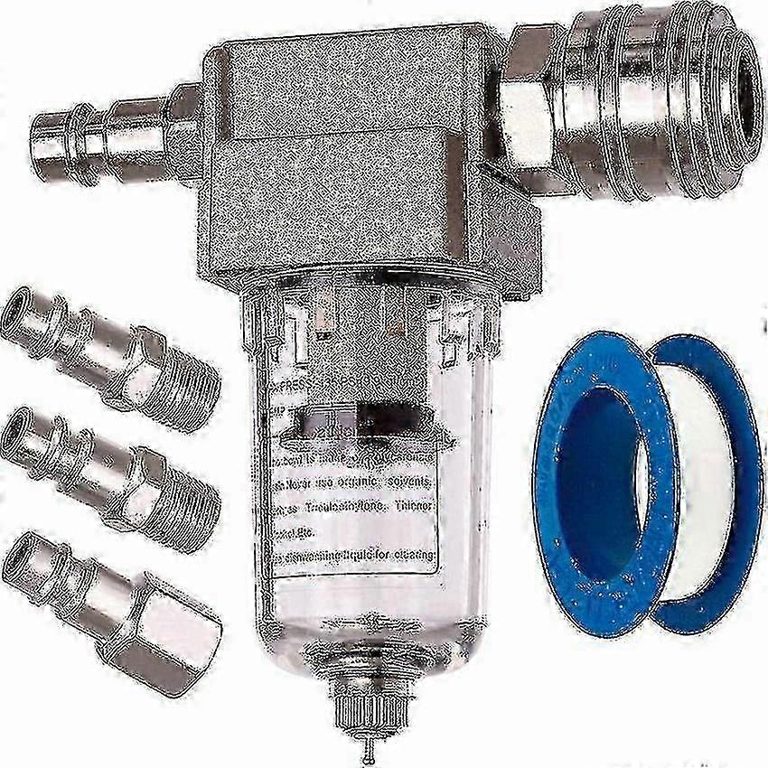 0.04mm Filtration Air Filter With Quick Coupling