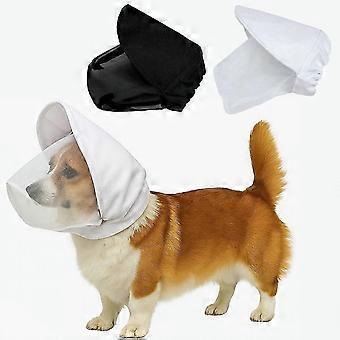 Dog Anti-Mosquito Head Cover, Protective Mask to Stop Biting & Eating, Pet Care Safety Gear_Lucky_B