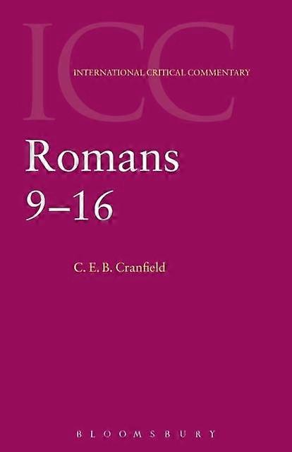Romans - C. E. B. Cranfield - Paperback - en Book