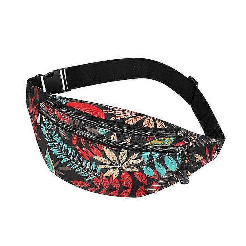 Large-Capacity Waterproof Waist Pouch