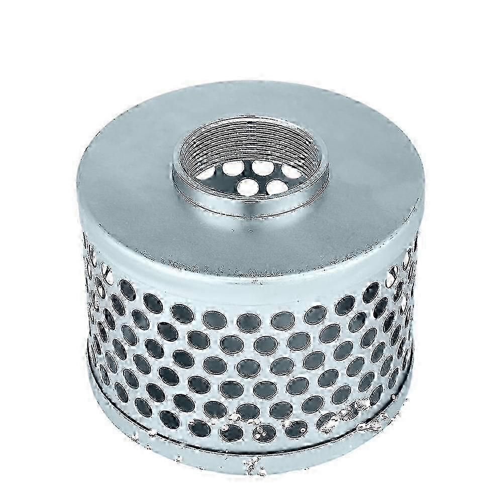2 Inch NPT Stainless Suction Strainer