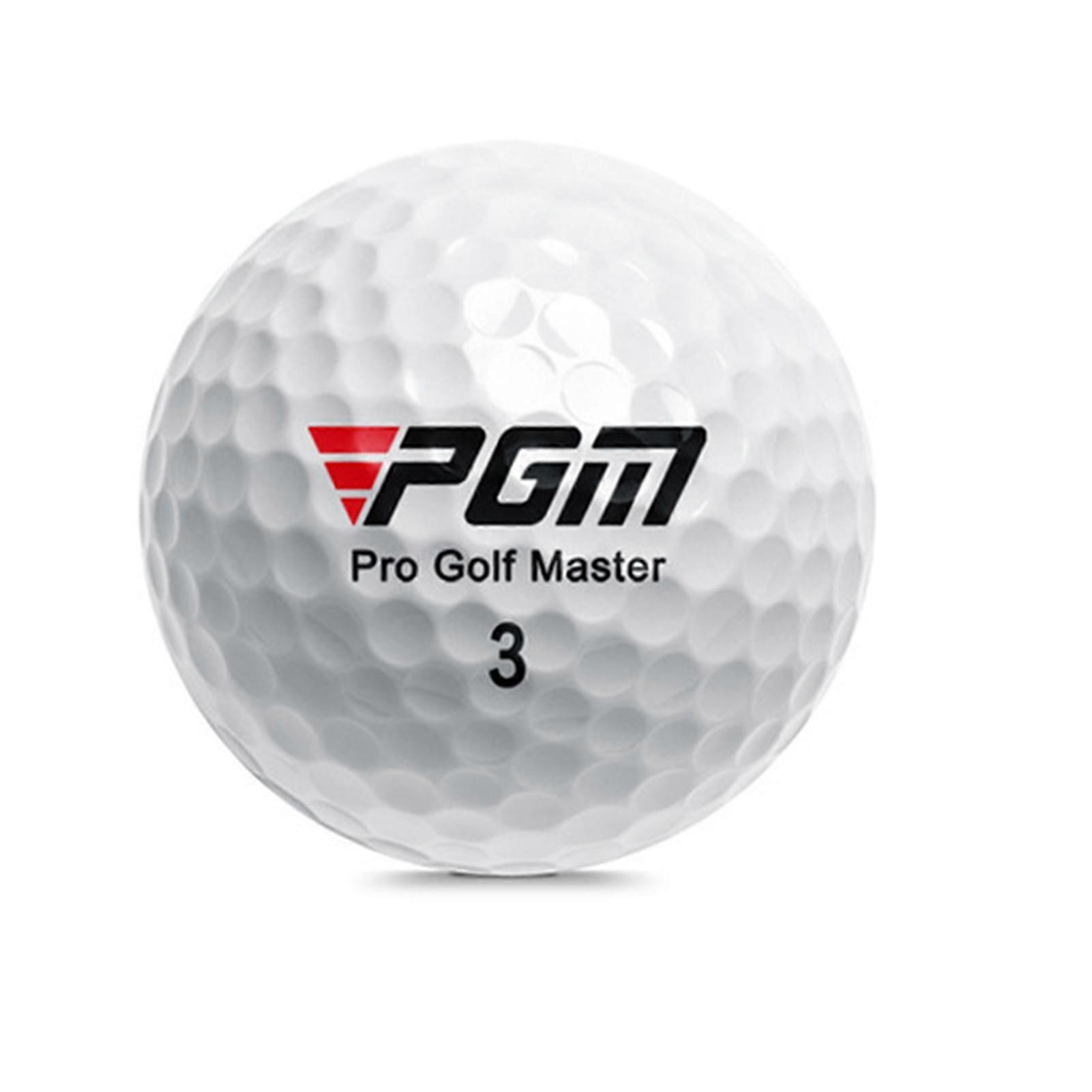 Three-Layer Distance Control Golf Ball