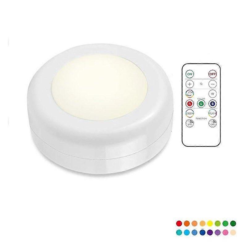 LED spotlight with remote control 1-pack [XR]