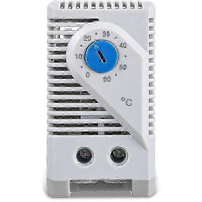 Fan-Activated Bimetal Thermostat