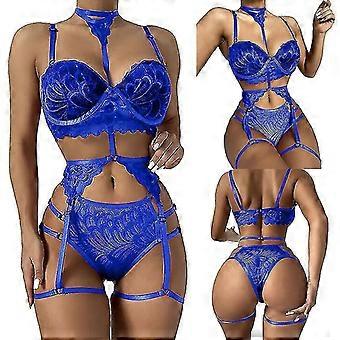 sexy lingerie sets with lace garter for women