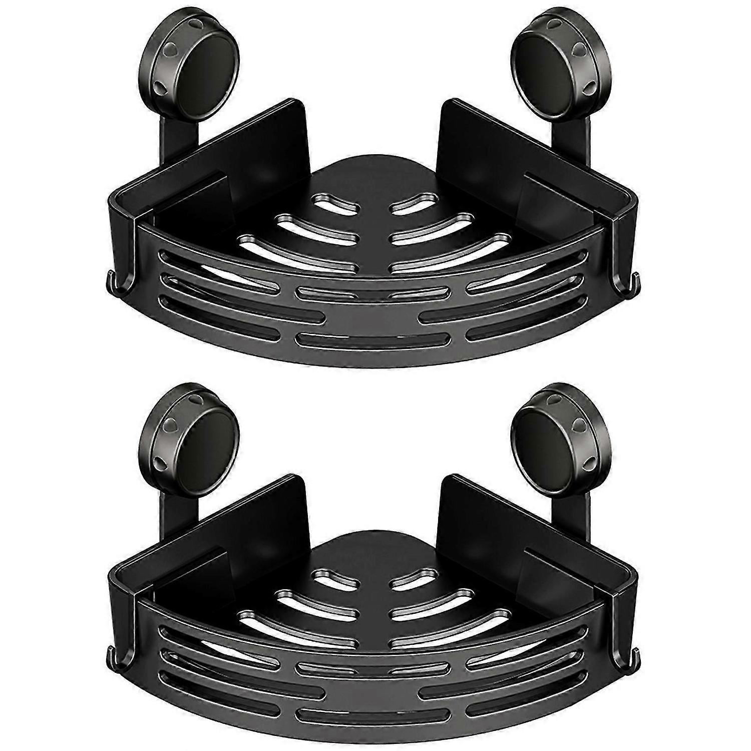 No-Drill Wall Mounted Storage Basket Practical Simple Storage Shelf for Conditioner