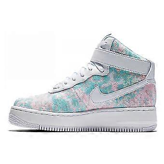 Nike Air Force 1 Upstep High Glass Slipper Women's 898422-100