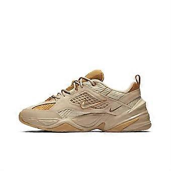 Tênis Nike M2K Tekno de couro sintético, cano baixo, casual, unissex, cor trigo (BY0074-200)