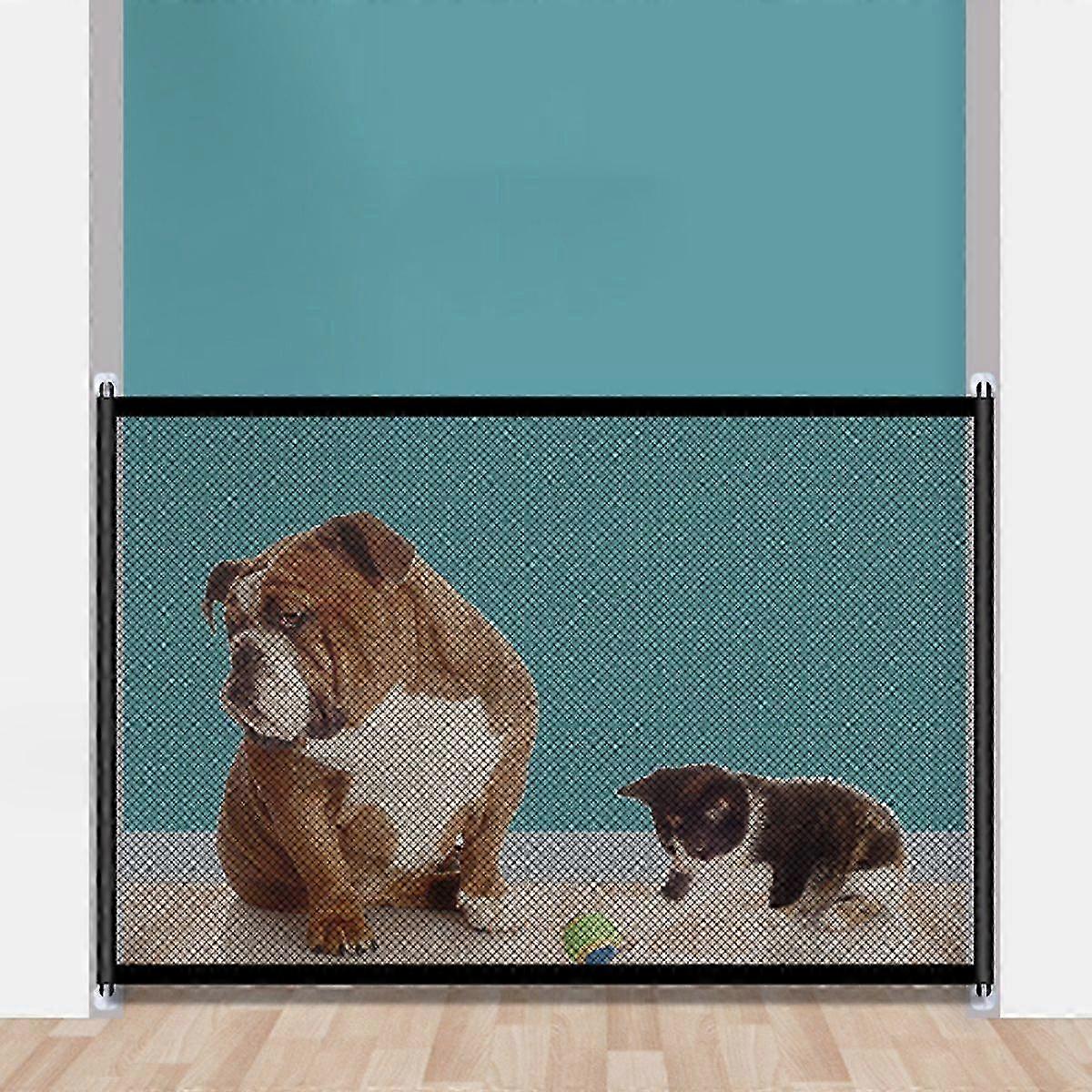 Soft-Mesh Stair Gate 180x72cm