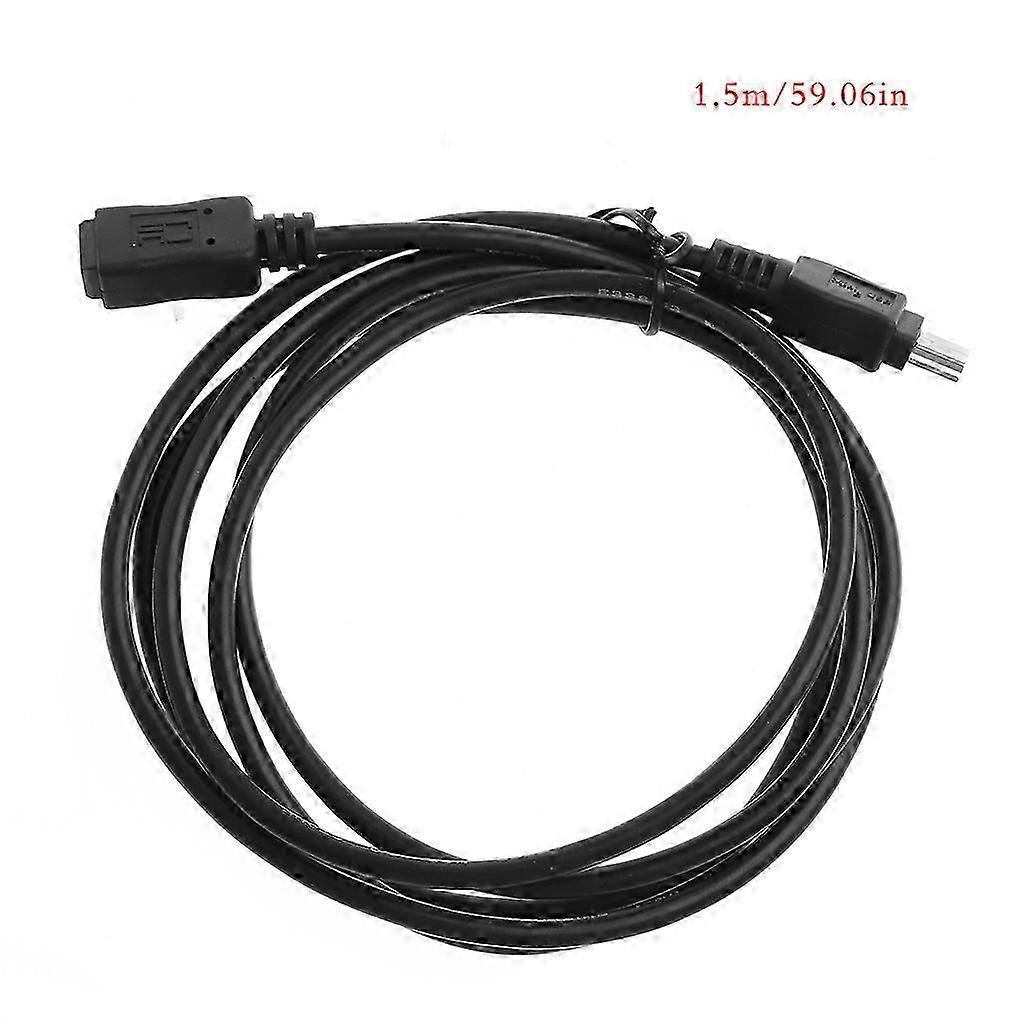 1.5m Mini USB B Extender Cable