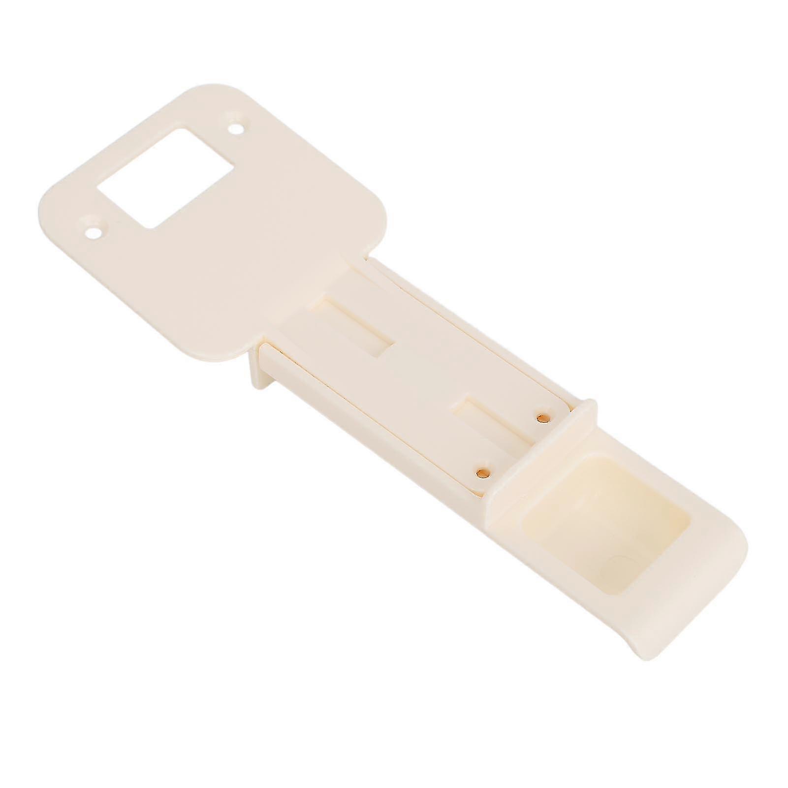 Adjustable Cat Door Latch Retractable Stopper